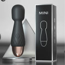 Mini vibrador av vibrador brinquedos sexuais para adultos mulheres vagina clitóris estimulador varinha mágica g ponto anal massageador masturbador feminino