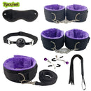 Brinquedos sexuais para mulheres, kit BDSM para casais, brinquedos sensuais para adultos, acessórios eróticos, algemas para sessão, plugue anal, jogo sexual.