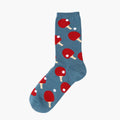 1 par novos homens mulheres meias de algodão casuais meias coloridas tripulação rua skate meias feliz engraçado harajuku sox meias