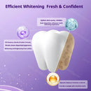 Tiras de Clareamento Dental para Remoção de Manchas Amarelas e Placa Bacteriana, Restauração do Brilho dos Dentes, Adesivos de Higiene Oral em Gel