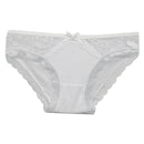 5 pçs/set nova chegada baixa ascensão senhoras sexy calcinha de renda calcinha para mulheres lingerie cuecas de algodão