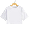 Simples vermelho aranha impressão colheita topos verão rua moda feminina magro-ajuste camiseta confortável macio alta elástica roupas femininas