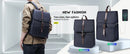 Hk designer masculino bolsa para portátil à prova dwaterproof água sacos de escola para meninos universitários masculino negócios esportes mochila viagem com carregamento usb