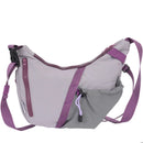 Bolsa de ombro multifuncional ajustável, à prova d'água, cor contrastante, feminina, moda coreana, leve, bolsa crossbody