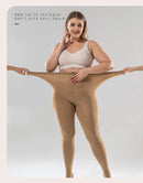 120d feminino plus size alta estiramento grosso meia-calça primavera outono sexy meias de náilon tamanho grande meias meia-calça anti gancho