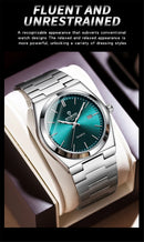 Relógios de Pulso de Moda Casual para Negócios 2026, Relógio de Ouro para Homens, Relógio de Luxo Automático, Presentes para Homens, Reloj Hombre