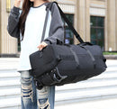 Bolsa de viagem, bolsa de grande capacidade, bagagem portátil ao ar livre, bolsa de viagem com rodas, bolsa de viagem unissex conveniente e prática