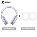 Picun f8 pro anc fones de ouvido sem fio cabeça rastreamento áudio espacial 3d-52db anc alta fidelidade bluetooth fone de ouvido enc hd microfone app de baixa latência