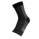 Tamanho S-2XL conforto pé anti fadiga tornozeleiras manga de compressão aliviar o inchaço feminino masculino anti-fadiga meias esportivas conjunto sem caixa