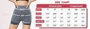 2 peças, Short esportivo feminino，Academia short，Calças Femininas de Ioga Com Controle de Barriga E bumbum