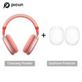 Picun f8 pro anc fones de ouvido sem fio cabeça rastreamento áudio espacial 3d-52db anc alta fidelidade bluetooth fone de ouvido enc hd microfone app de baixa latência