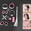Brinquedos sexuais para mulheres bdsm casais sexuais kit acessórios eróticos algemas para sessão anal plug sexo jogo adulto brinquedos sexy sexyshop