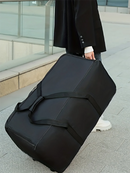 Sacos de roda dobráveis saco de armazenamento de bagagem com rodas grande capacidade carry on bagagem transportadora expansível trole mala