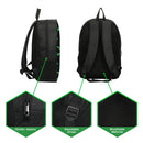 Engraçado italiano brainrot impresso mochila para meninos meninas cappuccino assassino mochila crianças bookbag italiano brainrot sacos