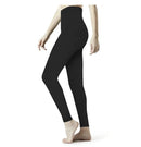 Meia-calça de compressão médica 34-46mmhg mulheres coxas dedo do pé aberto classe 3 suporte de pressão meia de veias varicosas plus size