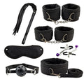 Brinquedos sexuais para mulheres, kit BDSM para casais, brinquedos sensuais para adultos, acessórios eróticos, algemas para sessão, plugue anal, jogo sexual.