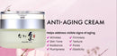 Creme facial de colágeno 50g, nutrição gorda para a pele, creme de textura fresca, creme hidratante para dia/noite mais jovem, cosméticos coreanos