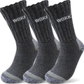 3 pares engrossar meias de inverno para homens térmicas macias trabalho meados de bezerro meias quentes e confortáveis para casa esportes