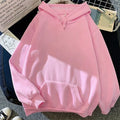 Primavera outono moda masculina moletom com capuz casual pullovers moletom feminino topo cor sólida hoodies moletom feminino