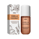 Envio Local do Brasil: Perfume KOEC Névoa de Fragrância Baunilha Coco Refrescante e Hidratante com Notas Triplas de Plantas Tropicais