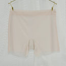 1pc verão gelo seda ultra-fino boxer roupa interior feminina sem costura calcinha de cintura alta plus size secagem rápida feminino calças curtas de segurança