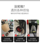 32l almofada da motocicleta tour caixa de cauda wlh e32 caixa de bagagem da motocicleta caso superior multifuncional scooter bagagem tempeфры Для humaтоцикла