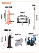 ROUGH BEAST 522 70W Power Sex Machines para Mulher Masturbação Pistola de Bombeamento, Engrenagem Turbo de Forte Potência, Máquina de Masturbação de Amor