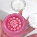Creme de Colágeno Rosa PDRN com Niacinamida para Tom de Pele Irregular, Hidratante Facial Leve e Não Oleoso