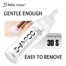 Bella moça 1 peça shampoo para extensão de cílios 100ml creme mousse para maquiagem cílios postiços limpos