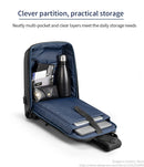Mochila Antifurto Impermeável Kingsons/Vgoal para Homens, para Laptop de 14/13.3 polegadas com Porta USB e Cadeado TSA