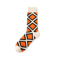 1 par novos homens mulheres meias de algodão casuais meias coloridas tripulação rua skate meias feliz engraçado harajuku sox meias