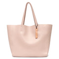 SC Marca De Luxo Sacolas De Couro De Vaca Designer De Couro Bolsas Mulheres Sacos De Ombro Moda Feminina Grande Capacidade Liner Bag