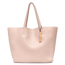 SC Marca De Luxo Sacolas De Couro De Vaca Designer De Couro Bolsas Mulheres Sacos De Ombro Moda Feminina Grande Capacidade Liner Bag