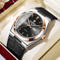 Relógios de Pulso de Moda Casual para Negócios 2026, Relógio de Ouro para Homens, Relógio de Luxo Automático, Presentes para Homens, Reloj Hombre