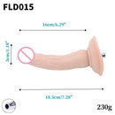 ROUGH BEAST Acessórios para Máquinas Sexuais: Dildos Grandes Pretos de Cor de Pele para Máquinas Vac-u-lock, compatíveis com máquinas de lojas.