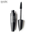 Imagic novo curling à prova dwaterproof água rímel preto concentrado cílios cosméticos estendido curling cílios grosso e rápido seco