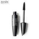 Imagic novo curling à prova dwaterproof água rímel preto concentrado cílios cosméticos estendido curling cílios grosso e rápido seco