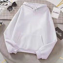 Primavera outono moda masculina moletom com capuz casual pullovers moletom feminino topo cor sólida hoodies moletom feminino