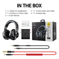 Oneodio a71 original estúdio dj fones de ouvido portátil com fio com música compartilhar porta graves profundos fone de ouvido estéreo para gravação