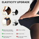 Nova Calça Legging Térmica Modeladora Preta Sexy com Forro de Lã e Efeito Translúcido, Meia-Calça Transparente de Lã, Tamanhos Grandes - Coleção 2026