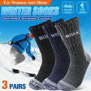 3 pares engrossar meias de inverno para homens térmicas macias trabalho meados de bezerro meias quentes e confortáveis para casa esportes