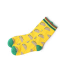 1 par novos homens mulheres meias de algodão casuais meias coloridas tripulação rua skate meias feliz engraçado harajuku sox meias