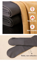 Meias térmicas grossas mulheres inverno quente sexy translúcido meia-calça leggings feminino cintura alta elástica magro meia-calça