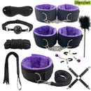 Brinquedos sexuais para mulheres, kit BDSM para casais, brinquedos sensuais para adultos, acessórios eróticos, algemas para sessão, plugue anal, jogo sexual.