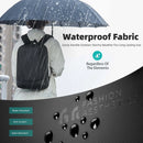 Hk designer masculino bolsa para portátil à prova dwaterproof água sacos de escola para meninos universitários masculino negócios esportes mochila viagem com carregamento usb