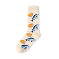 1 par novos homens mulheres meias de algodão casuais meias coloridas tripulação rua skate meias feliz engraçado harajuku sox meias