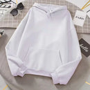 Primavera outono moda masculina moletom com capuz casual pullovers moletom feminino topo cor sólida hoodies moletom feminino