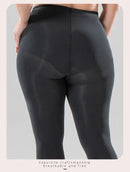 120d feminino plus size alta estiramento grosso meia-calça primavera outono sexy meias de náilon tamanho grande meias meia-calça anti gancho