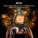 Qcy h3 pro anc fone de ouvido sem fio 50db cancelamento de ruído fone de ouvido de áudio espacial de alta resolução com ldac bluetooth 5.4 sobre fone de ouvido