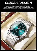 Relógios de Pulso de Moda Casual para Negócios 2026, Relógio de Ouro para Homens, Relógio de Luxo Automático, Presentes para Homens, Reloj Hombre